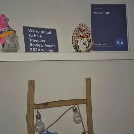 Maison 18 דירה לה ספציה